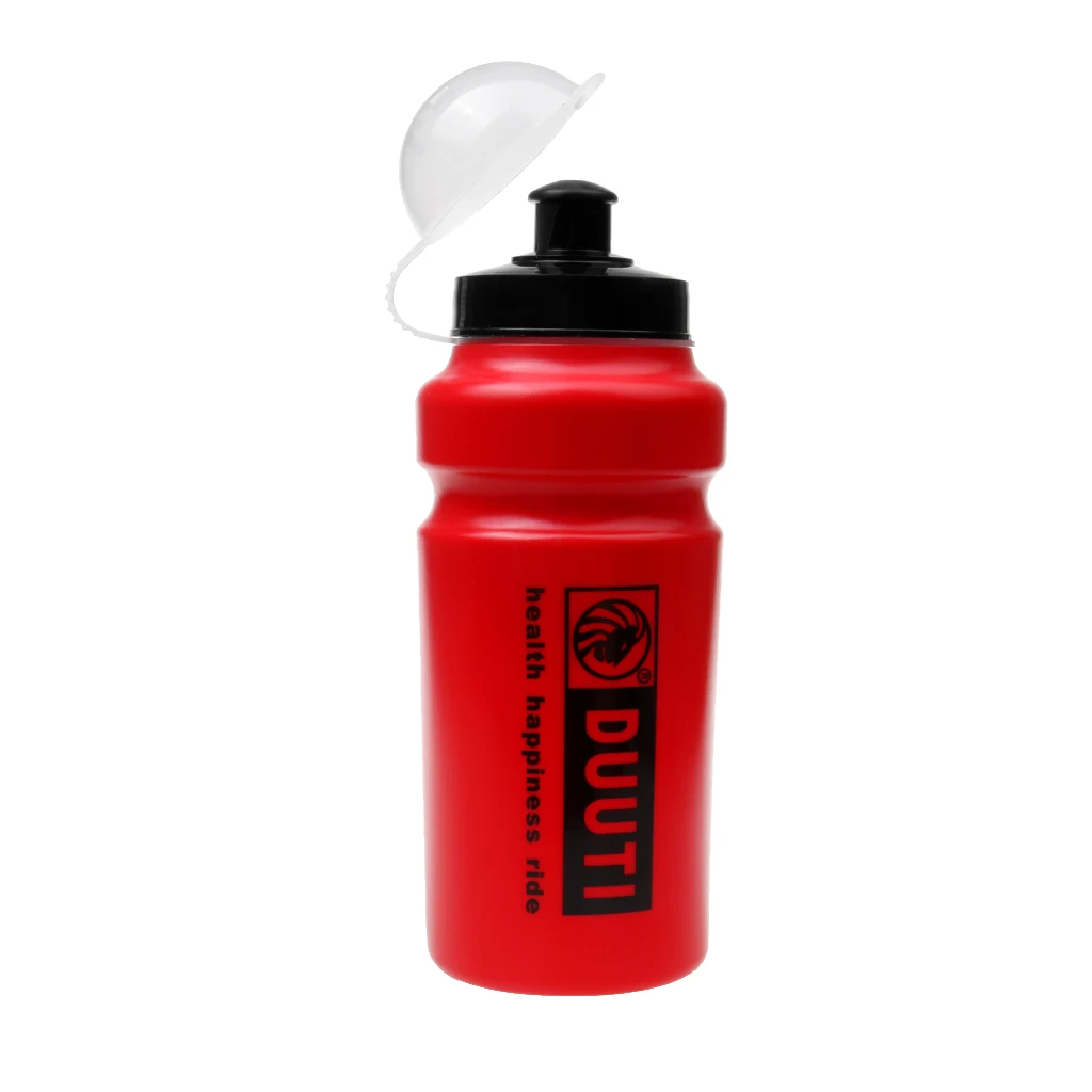 500ml Hydration Leakproof Bicycle Water Bottle Bicycle Accessories for Sports Running Hiking Gym Cycling Red  