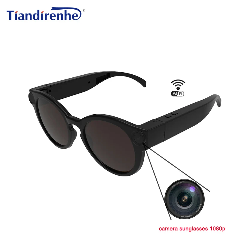 K11 Camera Sunglasses 1080p Wifi Mini Micro Cameras Polarized lenses HD