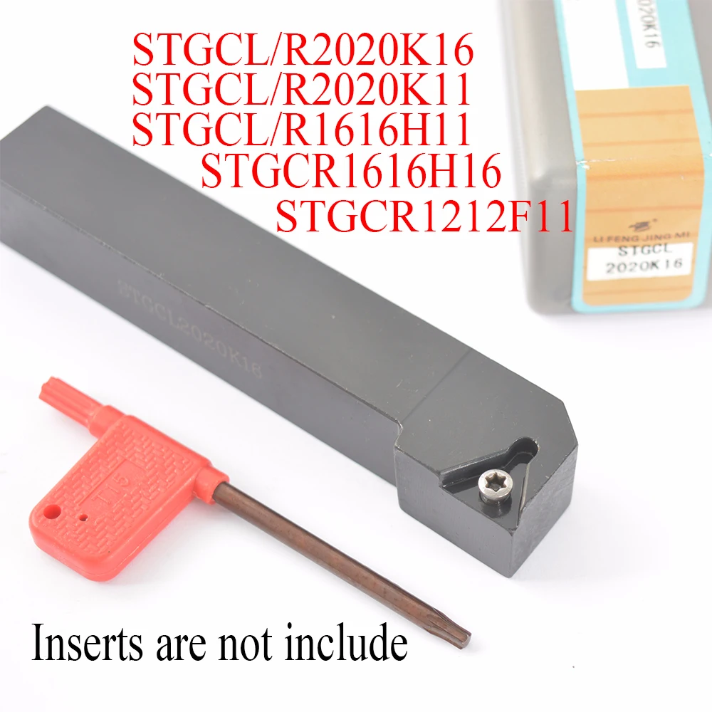 STGCL2020K16/STGCR2020K16/STGCL2020K11/STGCR2020K11/STGCR1616H11/STGCL1616H11/STGCR1616H16/STGCR1212F11 держатель сверлящей оправкой инструмент