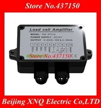 

10pcs/lot ,Load cell sensor / Strain Gauge Amplifier, Dual signal output(0~10V & 4~20mA) and (0~5V & 4~20mA)