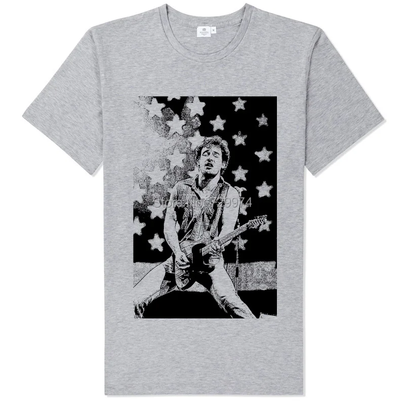 

Darkness on the Edge of Town bruce springsteen skinny t shirt soft comfortable good quality tee