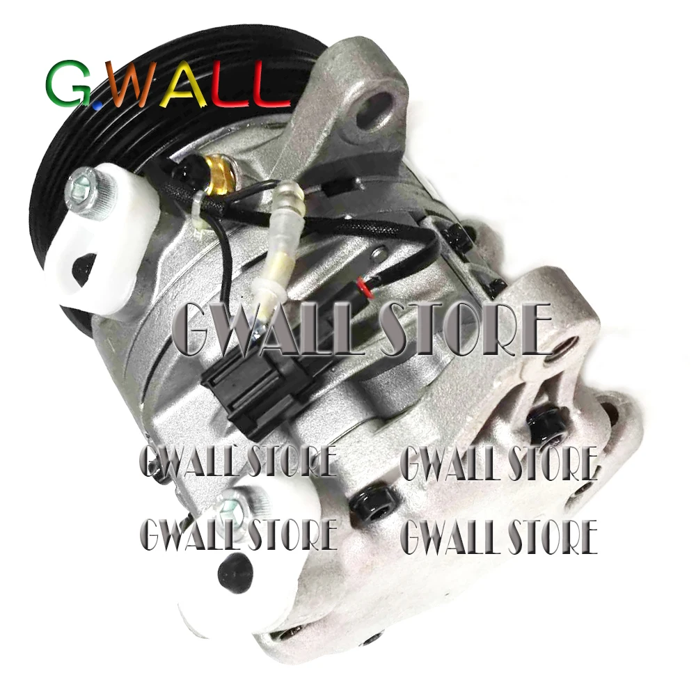 

New Ac Compressor Auto DKV14D For Nissan Skyline R33 9260015U01 5062211102 4PK Car Air Conditioner