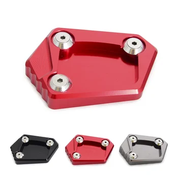 

Parking Kickstand Pad Sidestand Pedal Extension Plate Holder For Honda CB400 2002-2015 CB500F/X CBR600RR 2013-2015 CBR600F 11-13