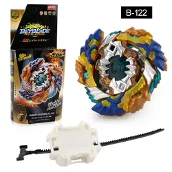 B122 Beyblade лопающиеся игрушки для детей Beybleyd с Launcher в коробке Bey металлическое лезвие приклеенный верх игра для детей подарок