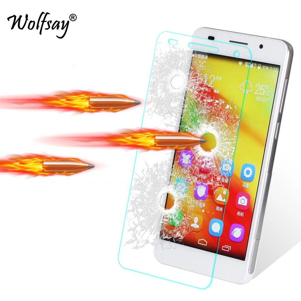 2 шт Стекло huawei Honor 6 протектор экрана закаленное стекло для huawei Honor 6 стекло Honor 6
