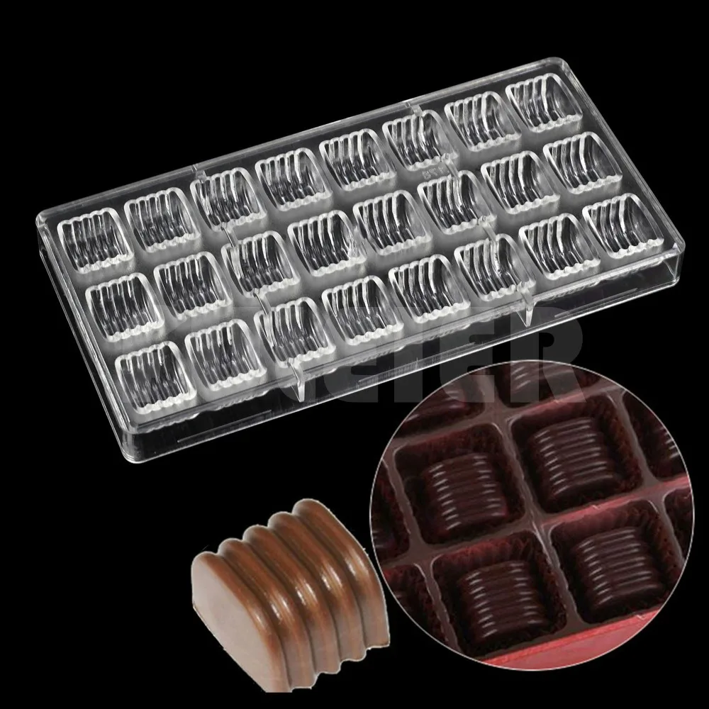 Kitchen accessories baking polycarbonate chocolate mold,Plastic Candy