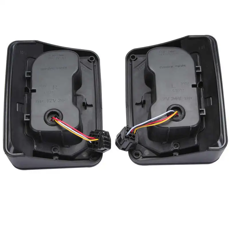black brake running reverse led taillight kit for wrangler jk jk unlimited d