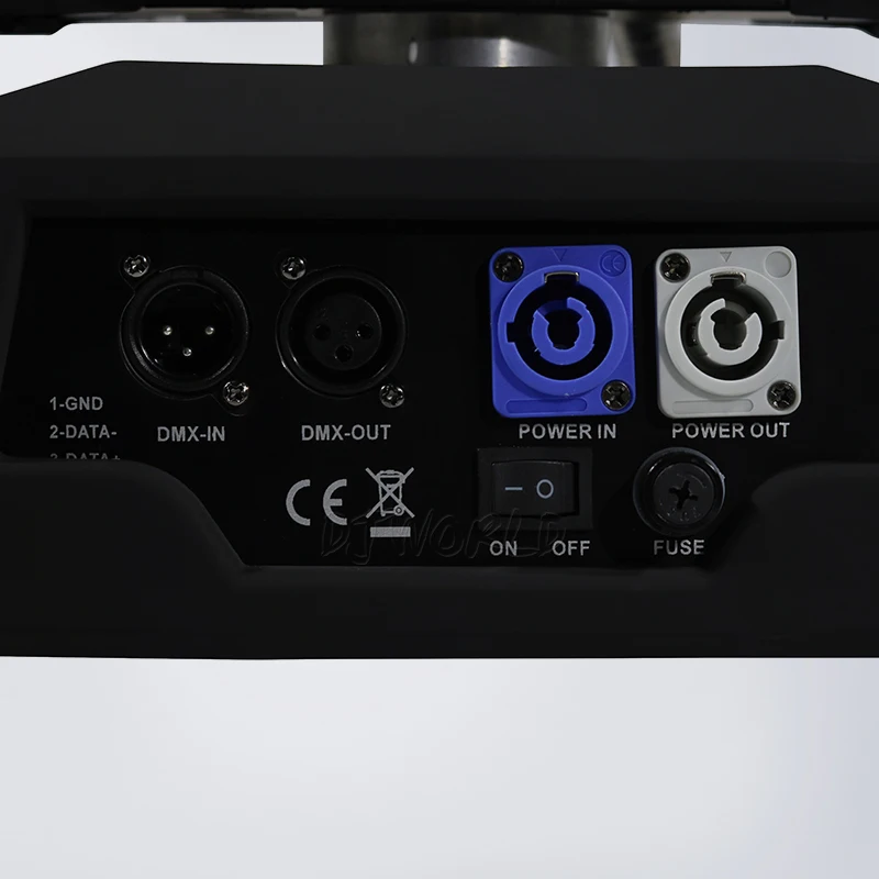 36x18 Вт RGBWA + UV 6в1 Светодиодный прожектор с изменяющейся головой DMX512 эффект