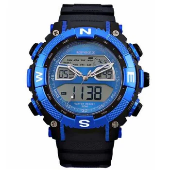 

Fashion Casual black Army Sport Top Luxury Mens Watches Leather Epozz Business Quartz-Watch Men Wristwatch Relogio Masculino