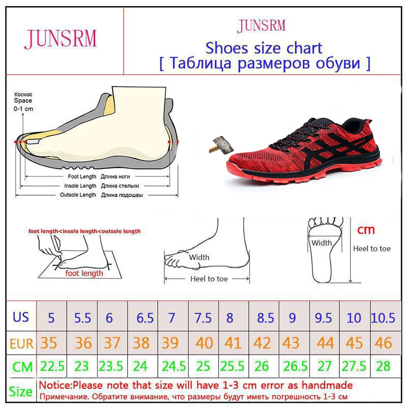 Лидер продаж; небьющаяся защитная обувь; Мужская Рабочая обувь со стальным носком; дышащие летние рабочие ботинки; защитная обувь; большие размеры