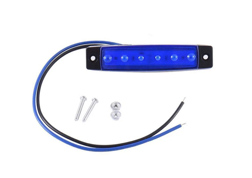 Marinha Barco Grau 12 Volts Grande Impermeável Led Cortesia Luzes Azul - Branco 4 x 11 Cheap Holofotes de LED
