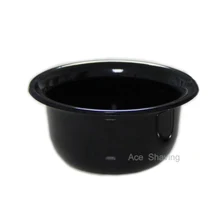 6 шт./лот, пластиковая чашка для бритья для мужчин, для удаления бороды, крем, мыльница, Аксессуары для парикмахерской