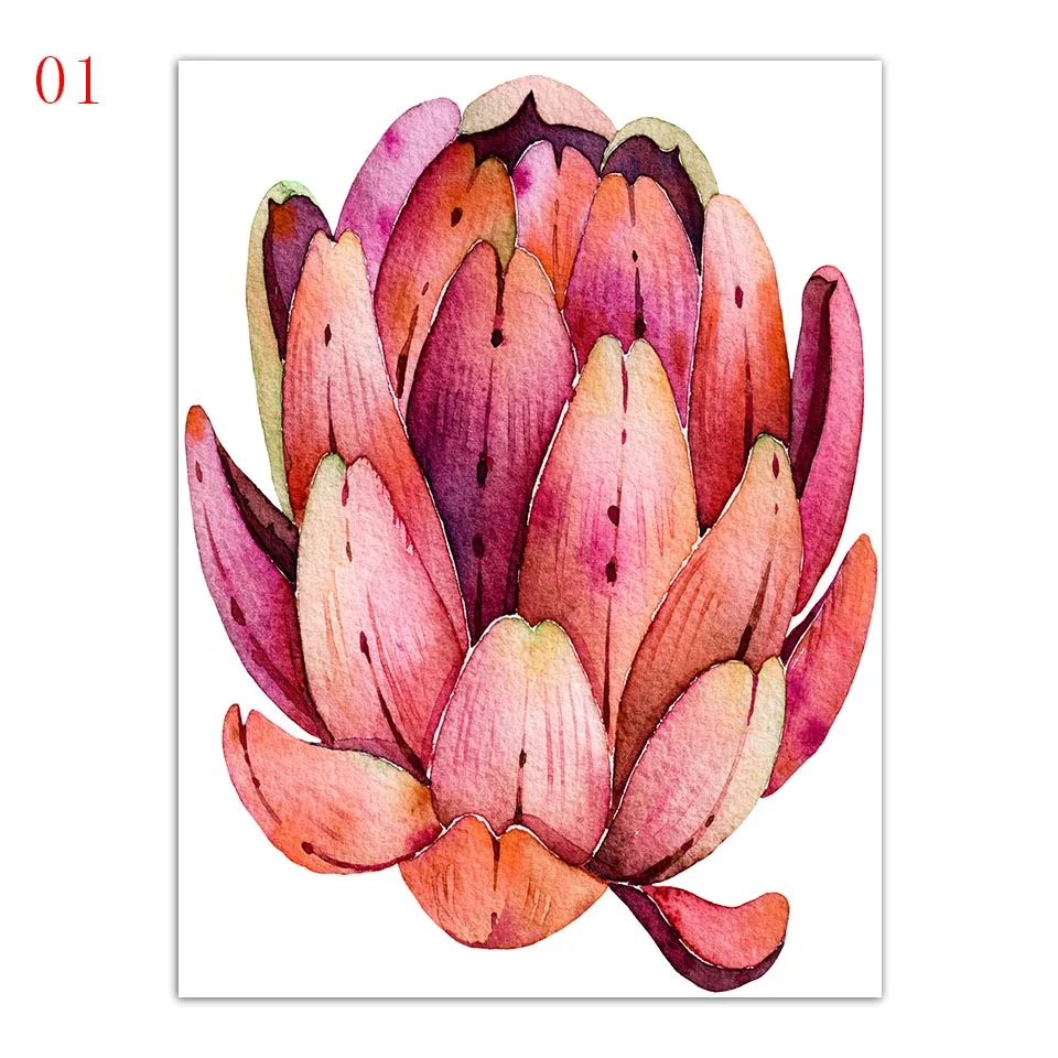 Wall-Art-Printing-Modern-Fashion-Nordic-Style-Poster-Ladybugs-Butterfly-And-Flower-Minimalism-Canvas-Paintings-Decor (3)