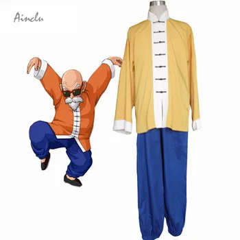 

Ainclu Top Selling Halloween Costume Dragon Ball Kame Sennin Halloween Cosplay Costume Adult Costume For Free Shipping