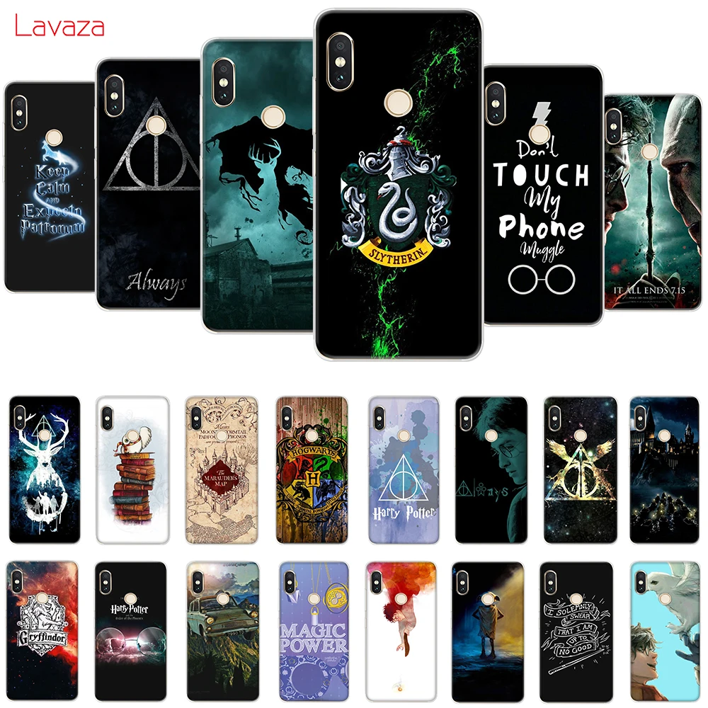 

Lavaza Harry Potter And The Deathly Hallows Sym Hard Phone Cover for Huawei P30 Pro Lite Nova 3 3i for Honor 8 9 10 Lite 7A Pro