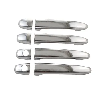 

For Toyota 4Runner N210 2002-2009 Prado FJ120 2009 Wish 2006 Alphard 2003 8pcs Chrome plated Door Handle Cover Auto Car Trim
