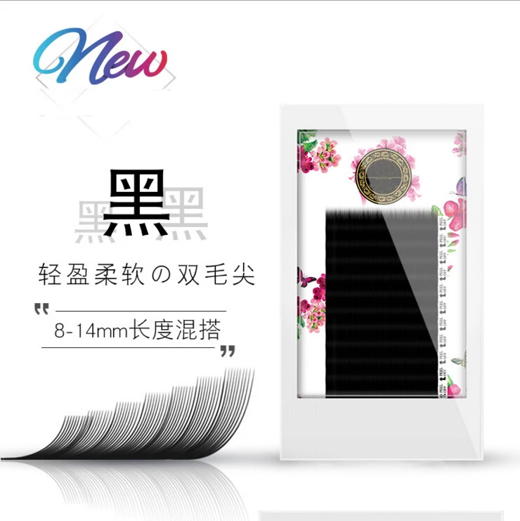 2018 NEW 0.13mm eyelash 8-14mm C volume effect false eyelash easy operate and bloom faux mink eyelash extension
2018 NEW 0.13mm eyelash 8-14mm C volume effect false eyelash easy operate and bloom faux mink eyelash extension