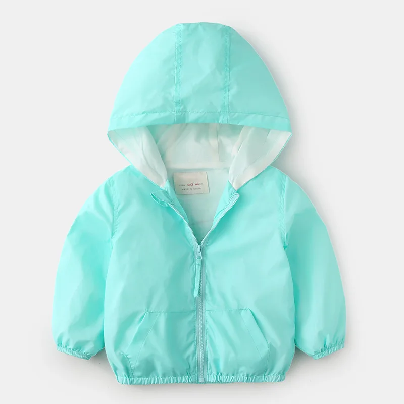 Г. брендовая ветровка для мальчиков и девочек Pizex, весеннее модное Свободное пальто на молнии спортивный детский топ для малышей, детская одежда 2-7T год