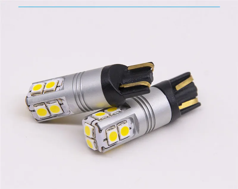 2 шт. T10 led w5w лампа 12 V 6000 К canbus Нет ошибок для многоцветные акриловые Evolution ввода-вывода Junior мини Pinin Sport RVR I