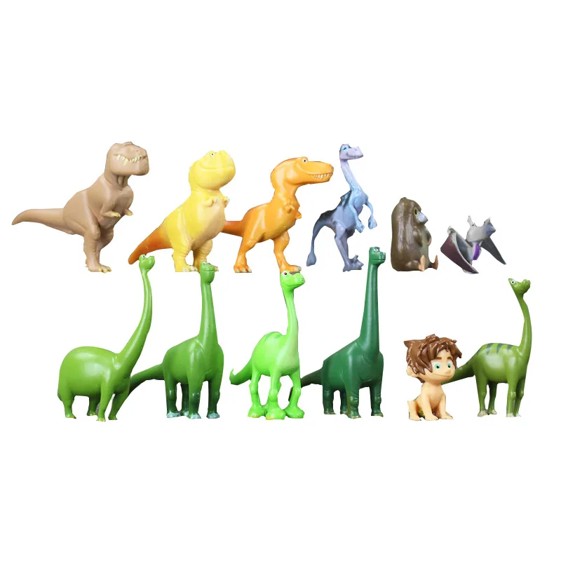Figura de dinosaurio de PVC de Arlo Spot Henry Butch, 12 unids/lote, Mini  modelo de juguete, Brinquedos geniales para niños|Figuras de acción| -  AliExpress