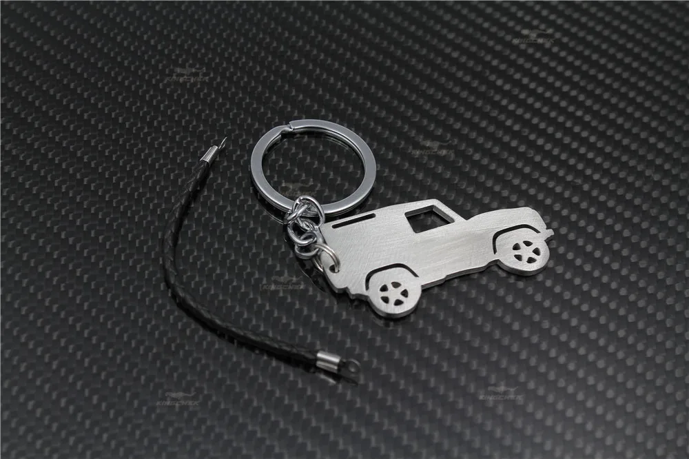 Брелок из нержавеющей стали подходит для Land Rover Defender брелок цепочка подвеска |