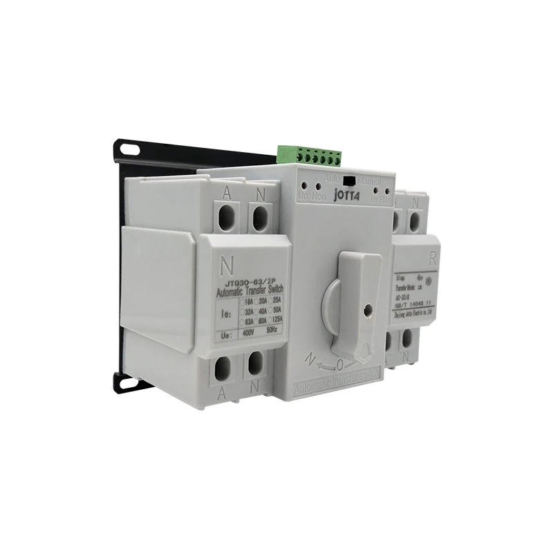 Generic Jotta Ats 2p Dual Power Automatic Transfer Switch 2p Circuit