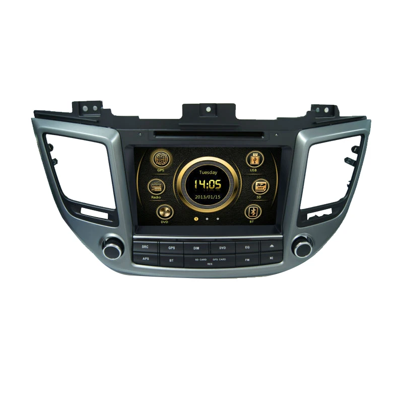 Hyundai tucson навигатор
