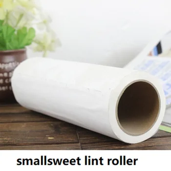 

dedusting roller paper Sticky wool roll sticky roll dust roll sticky wool device sticky paper replacement lint sticking roller