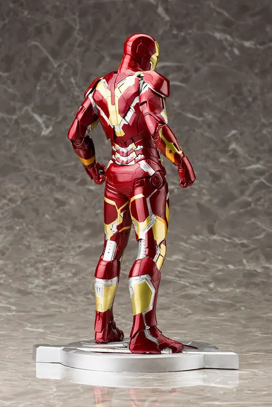 Marvel Железный человек Mark XLIII 43 1/6 масштаб предварительно окрашенная модель комплект со светодиодный светильник ПВХ фигурка Коллекционная модель игрушки
