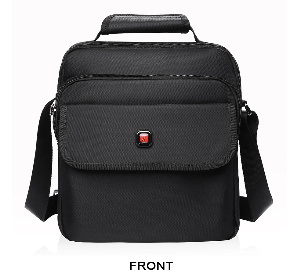 Soperwillton, мужская сумка, мужская сумка-мессенджер, бренд, модная сумка с мягкой ручкой, сумка через плечо, Мужская черная#1057
