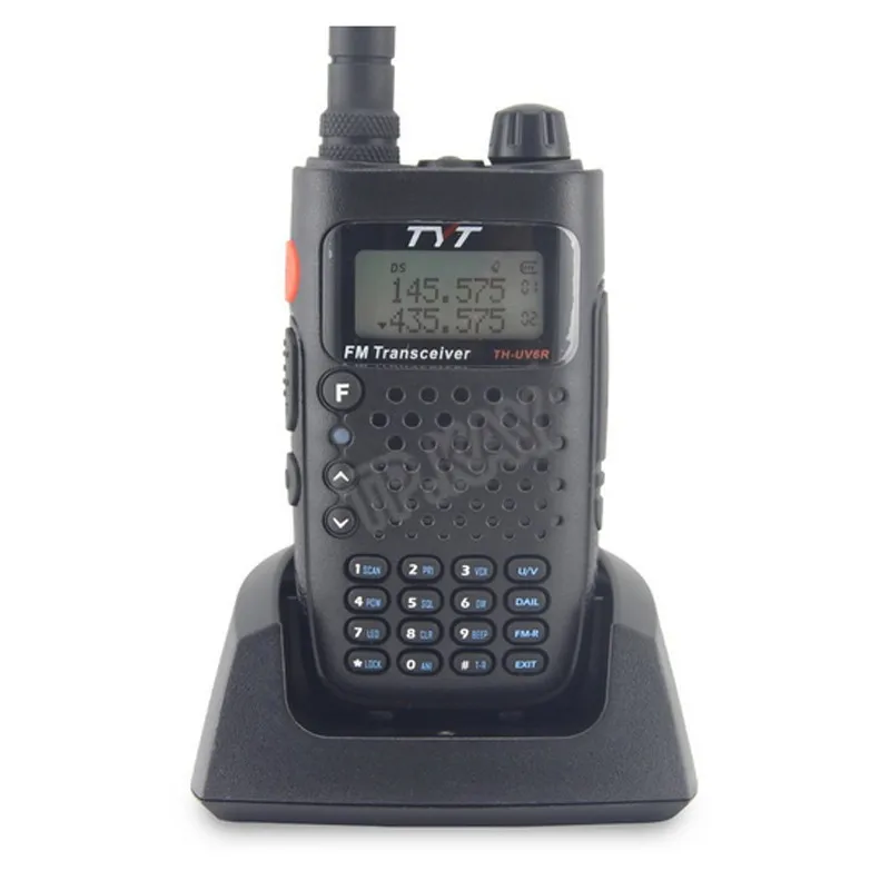 Бесплатная доставка 136-174/400-480 МГц FM Tranceiver двухдиапазонный TYT TH-UV6R