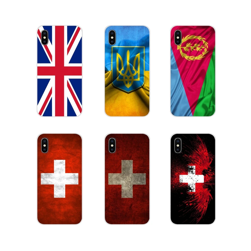 Для Motorola Moto X4 E4 E5 G5 G5S G6 Z Z2 Z3 G G2 G3 C Play Plus Эритрея швейцарские украинские британские