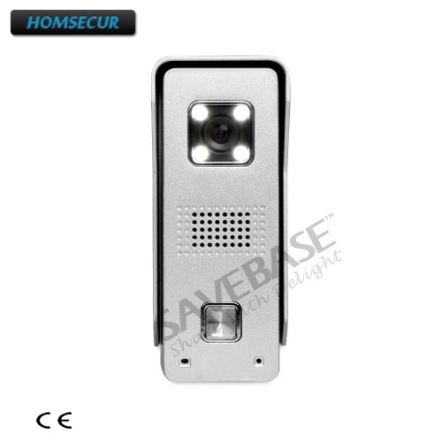 Наружная камера HOMSECUR XC002 для видеодомофона | Безопасность и защита