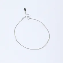 Настоящие Серебро 925 пробы браслеты-цепочки