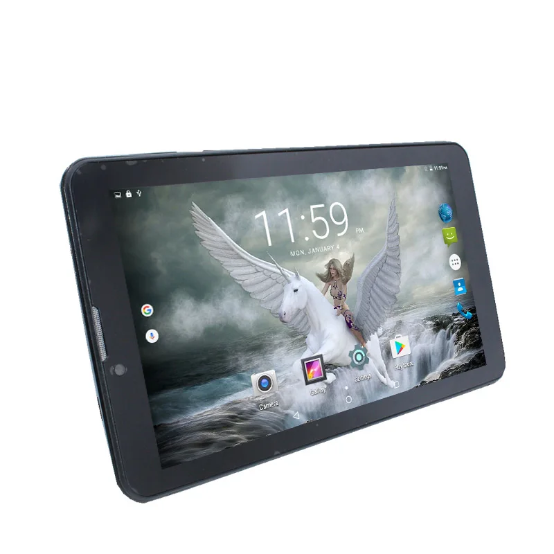 Glavey 7 дюймов 3g телефонный звонок черный золотой планшетный ПК две sim карты Android 6 0 1