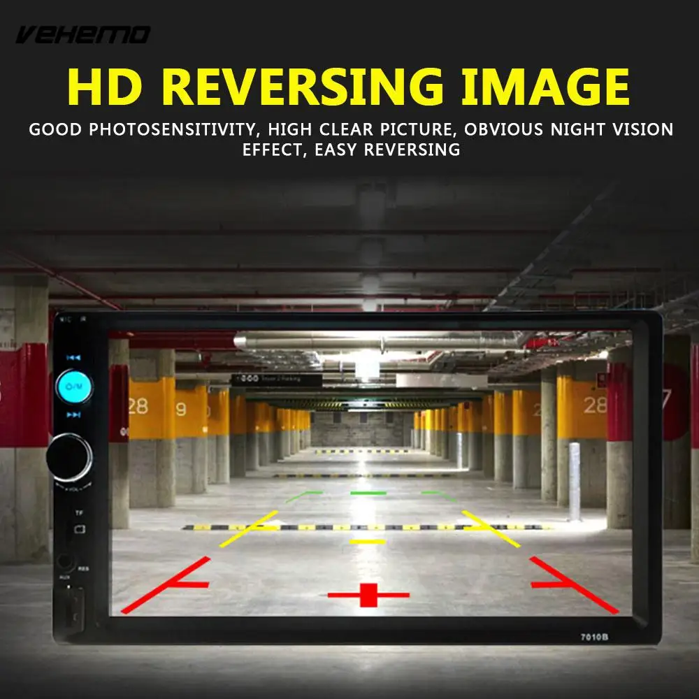 

Vehemo HD MP5 Player Video Player Support Back Up Camera Car MP5 Premium Smart Car Electronics