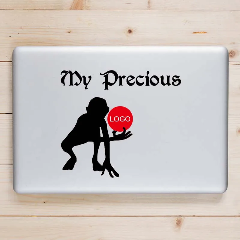 Gollum - Lord of the Rings Laptop Sticker for Macbook Decal Pro Air Retina 11 12 13 14 15 inch HP Mac Book Skin Notebook Sticker