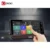 G-perro Nuevo 3G grabador de Vídeo DVR retrovisor Android 5.0 GPS Bluetooth FM WIFI Videocámara Dash cam dvr de Doble Lente de espejo retrovisor