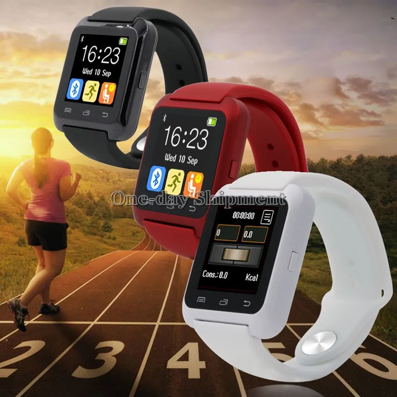 Upgrade Bluetooth U80 font b Smart b font font b Watch b font BT Notification WristWatch Upgrade Bluetooth U80 font b Smart b font font b Watch b font BT Notification WristWatch