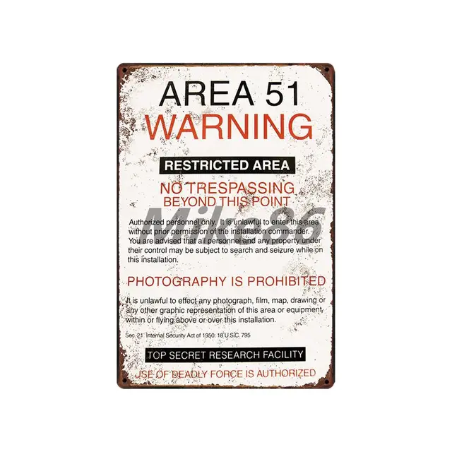 Taille YY-one Plaque en métal humoristique avec inscription « Warning Hippies Have Been Spotted in This Area » Décoration murale 20,3 x 30,5 cm