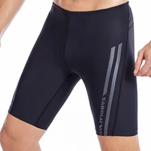 Мужские быстросохнущие плавки-шорты для купания, купальный костюм, плавки, Мужская черная пляжная одежда, плавки, купальный костюм, пляжная одежда, L-5XL