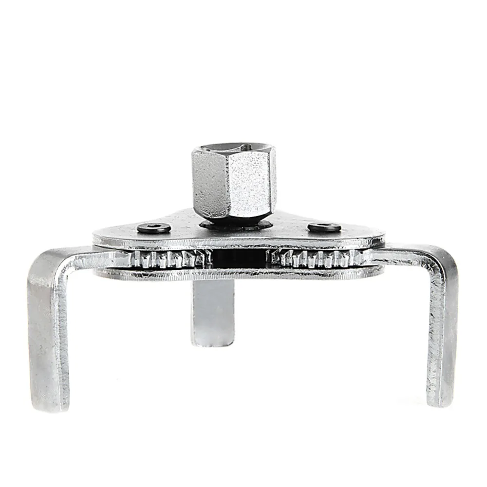 

Adjustable 3 Jaws Two Ways Oil Filter Wrench Spanner Remover Universal Auto Tool