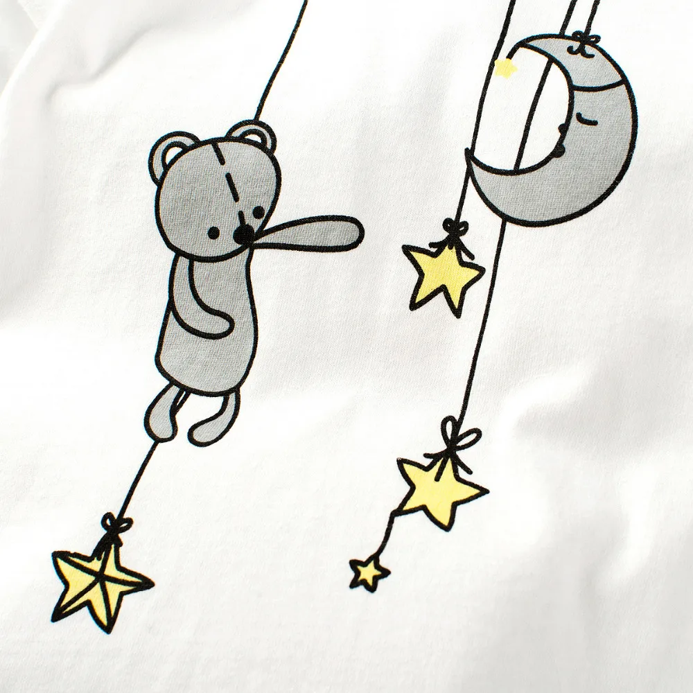 Dinstry/ хлопковая футболка с длинными рукавами для новорожденных мальчиков и девочек на весну и осень