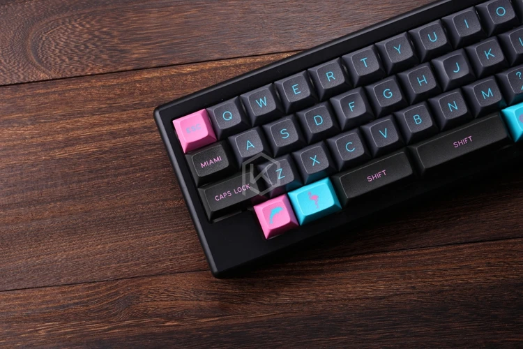 Анодированный алюминиевый чехол для daisy 40% hhkb макет пользовательской клавиатуры акриловые панели диффузор может поддерживать daisy