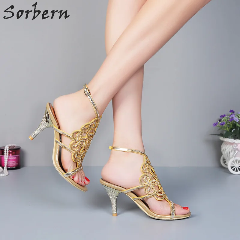 Sandalias Mujer/2018 женские свадебные туфли со стразами zapatos mujer Украшенные бусинами