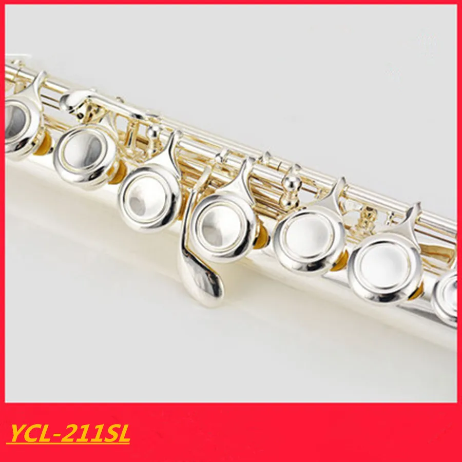 Flute High Quality Japanese Flute Musical Instrument Yfl211sl Flute On
