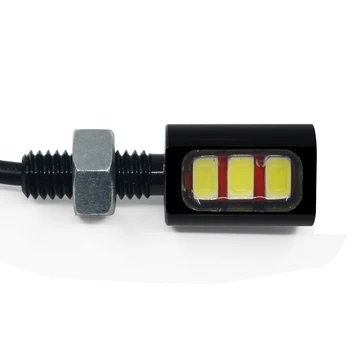 

Good waterproof led auto part 12v 5630 3smd car plate hawk eye lights