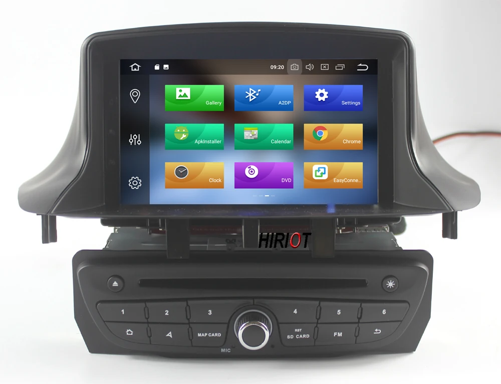 Восьмиядерный Android 9,0 автомобильный DVD gps плеер для Renault Megane 3 Fluence 2009- DSP навигация Мультимедиа Стерео Радио BT CANBUS