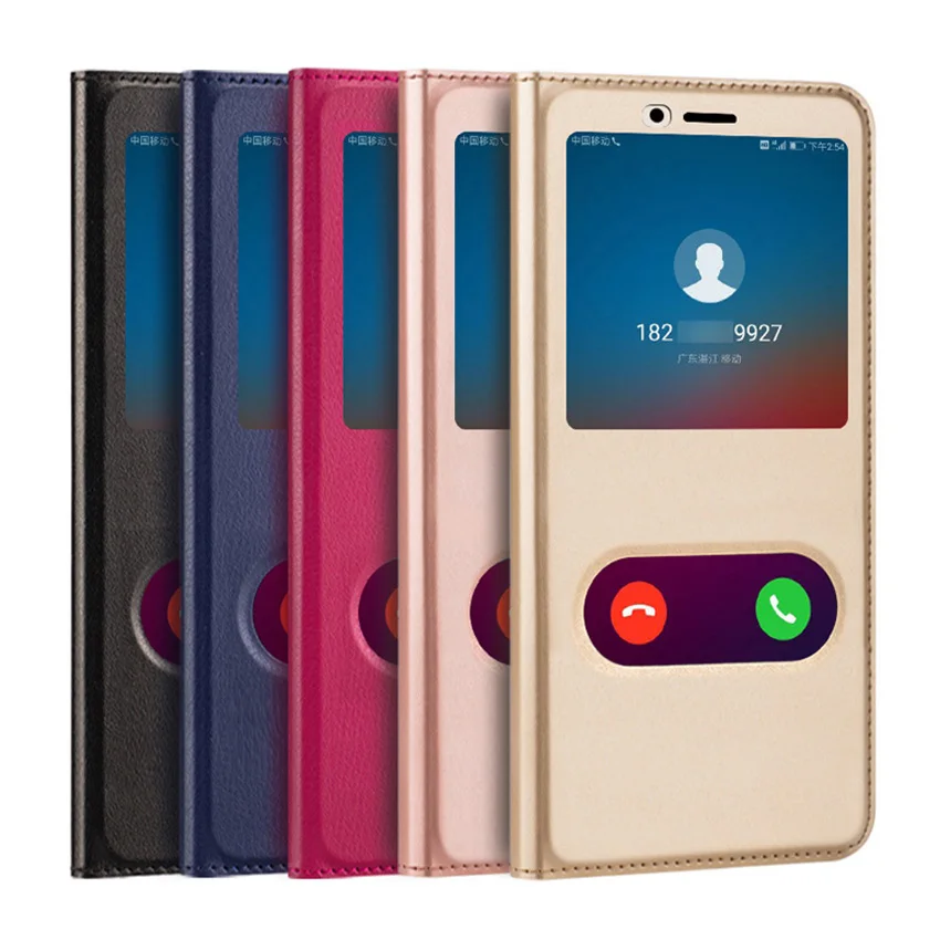 Чехол раскладушка кожаный чехол для телефона huawei Honor 7A Pro Y6 Prime 2018 AUM L29 5 7 дюймов A