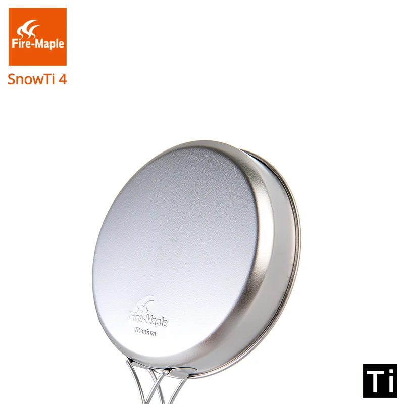 FIRE MAPLE snowti 1 Ultralight Titane Léger Camping Cookware